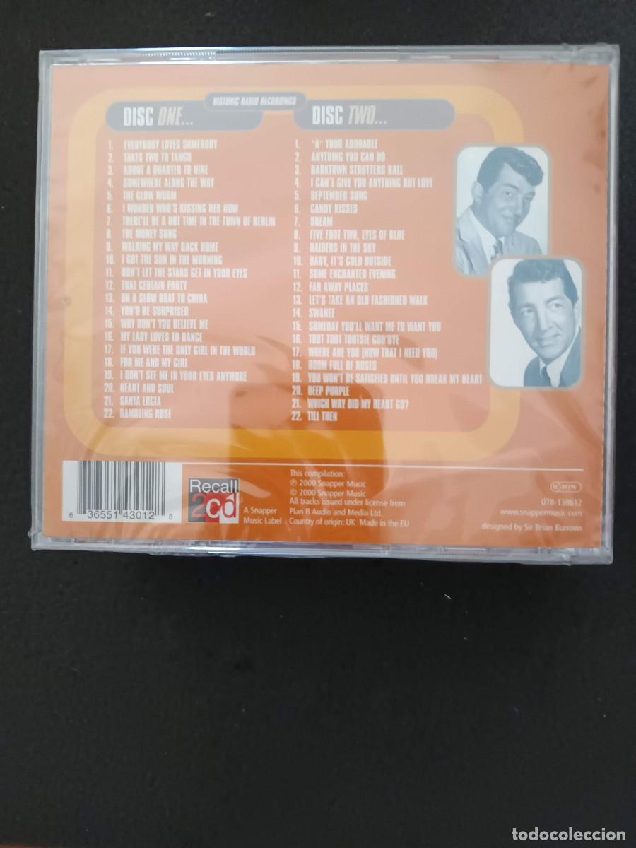 CDs de m&uacute;sica: 2 CD. DEAN MARTIN. RELAX, ITS - Foto 2