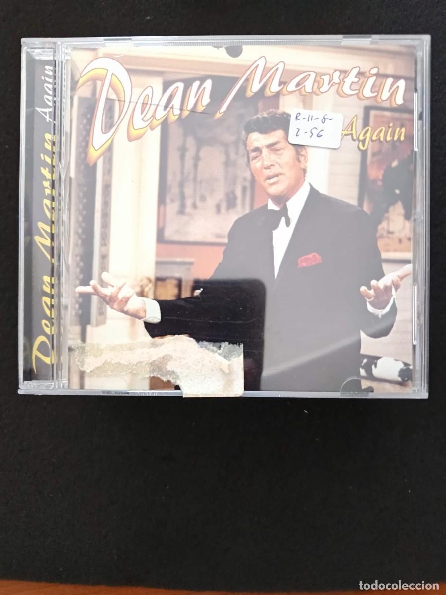 CDs de m&uacute;sica: DEAN MARTIN. AGAIN (YOU WON'T BE SATISFIED Y OTRAS M&Aacute;S)