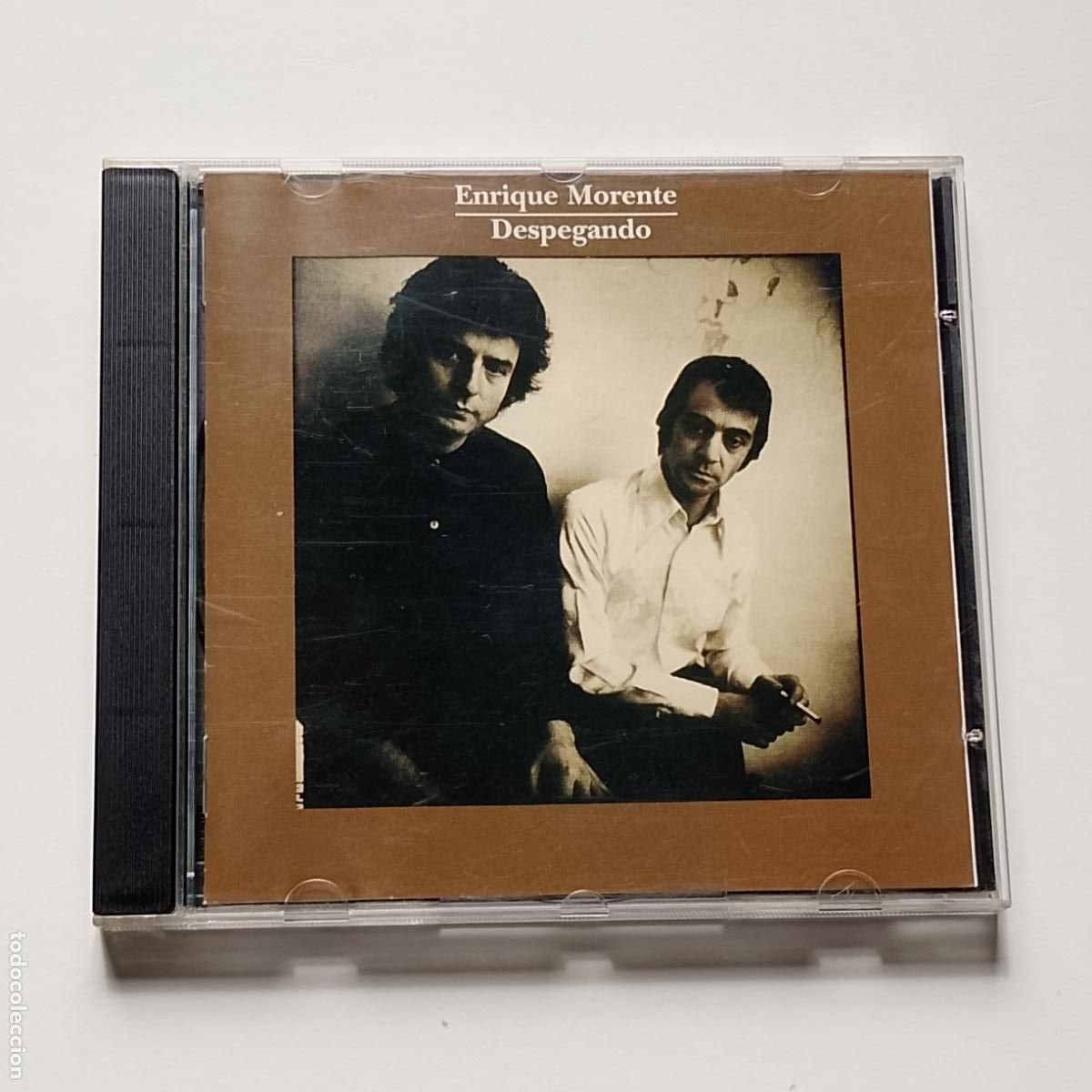 CDs de m&uacute;sica: Enrique Morente-Despegando (CD CBS/Sony) RE clasico flamenco 1978. Camaron, Miguel Hern&aacute;ndez...