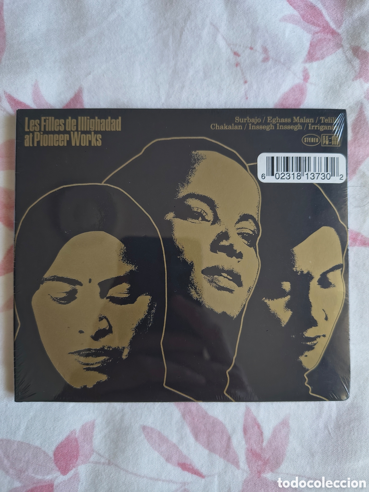 CDs de m&uacute;sica: Les Filles de Illighadad At Pioneer Works. Edici&oacute;n en CD DIGIPAK
