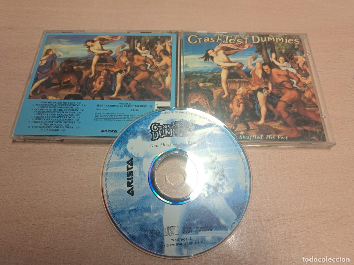 CDs de m&uacute;sica: CRASH TEST DUMMIES - CD - GOD SHUFFLED HIS FEET