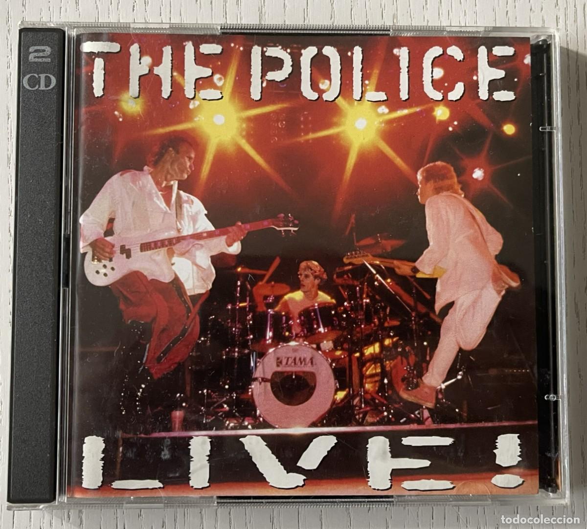 CDs de m&uacute;sica: THE POLICE - LIVE - 2 CD 1995