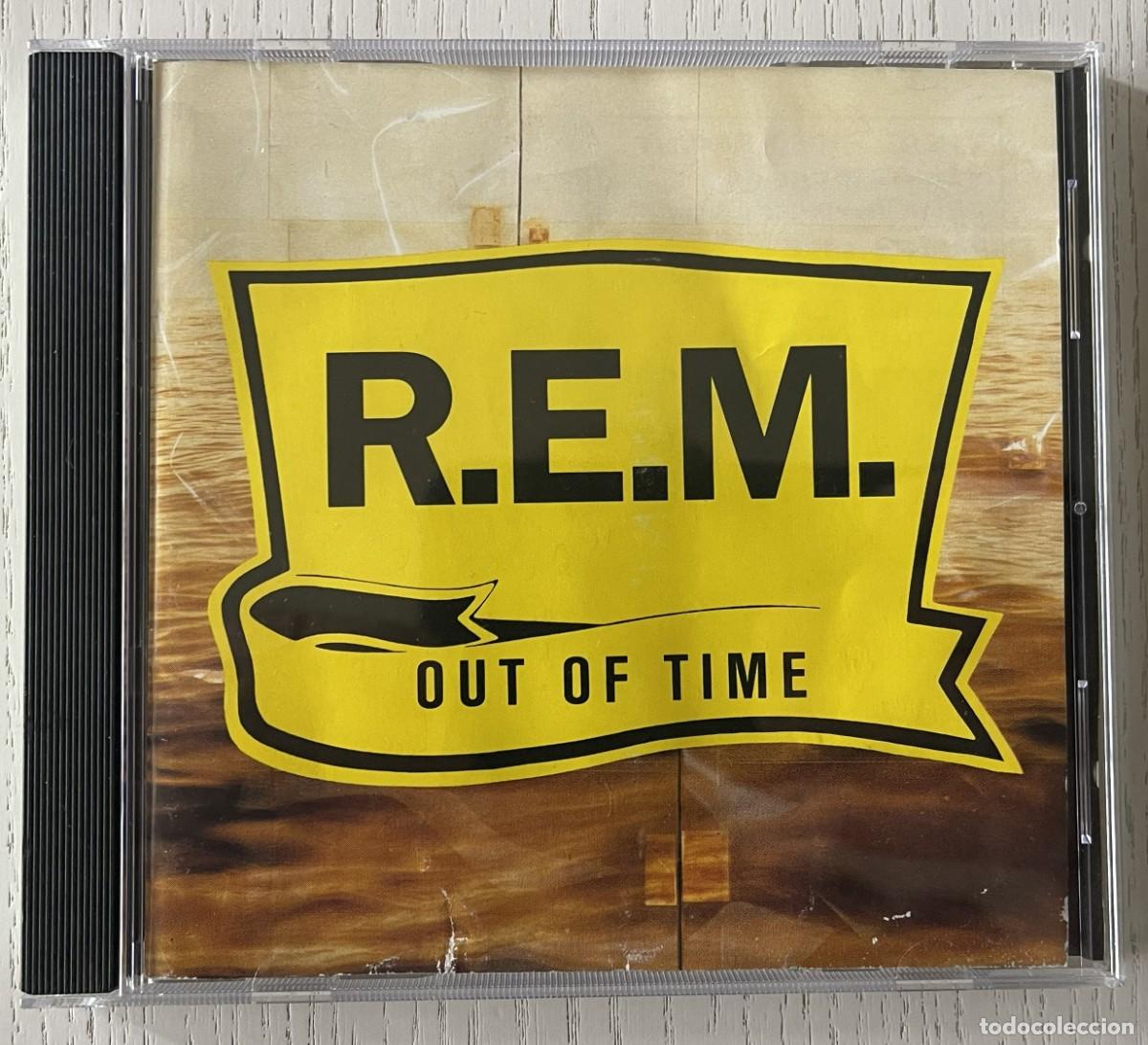 CD de M&uacute;sica: R.E.M. - OUT OF TIME - EDICION EUROPEA ORIGINAL 1991 - CD