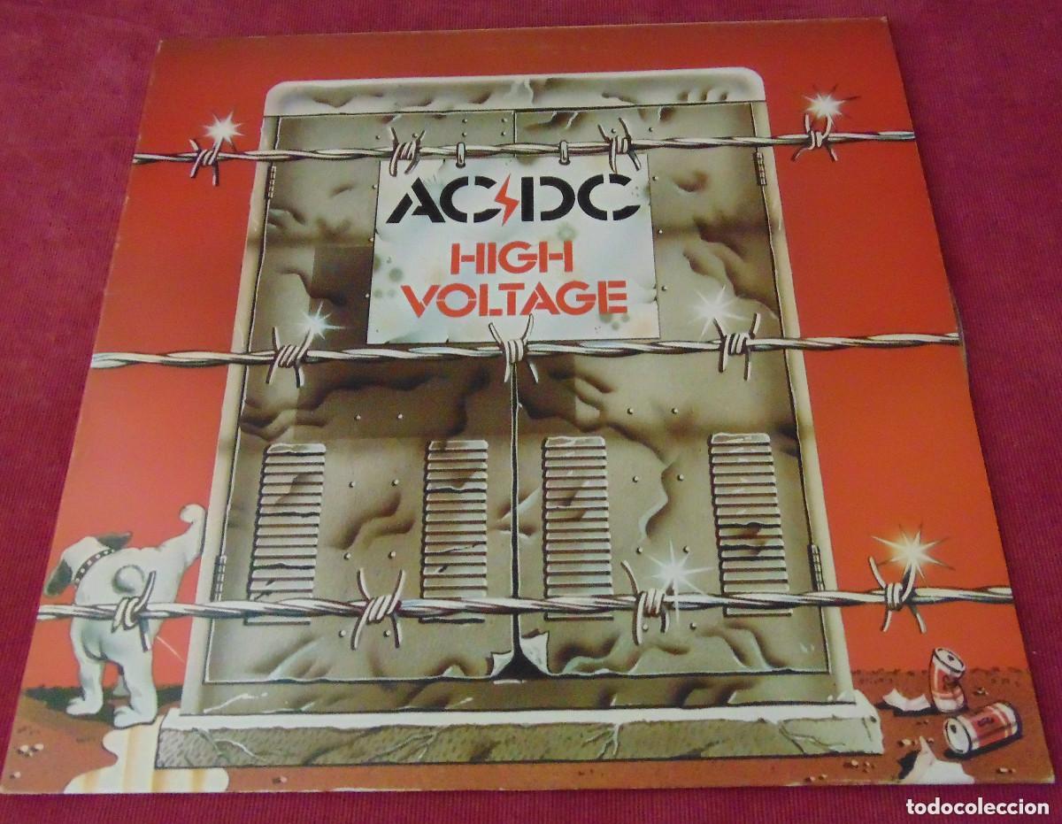 CDs de m&uacute;sica: AC/DC &lrm;&ndash; High Voltage - EDICION NEW ZEALAND 1981