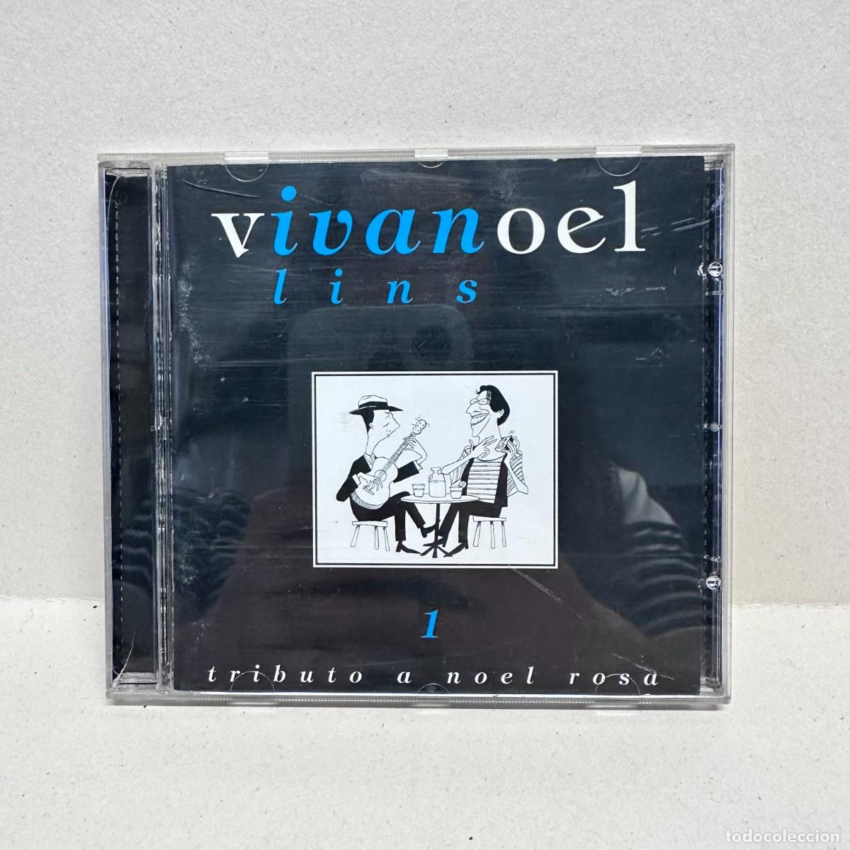 CDs de m&uacute;sica: Ivan Lins - Vivanoel - Tributo A Noel Rosa #1 (CD)