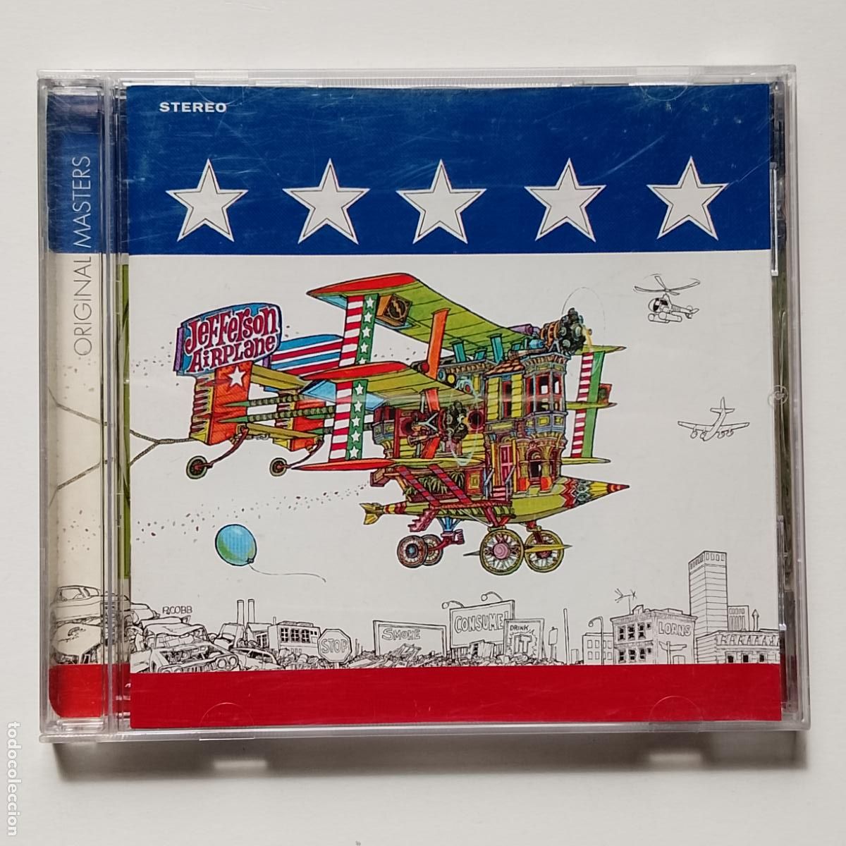 CDs de m&uacute;sica: Jefferson Airplane-After Bathing At Baxter's (CD RCA) RE clasico psicodelia 1967. bonus tracks...