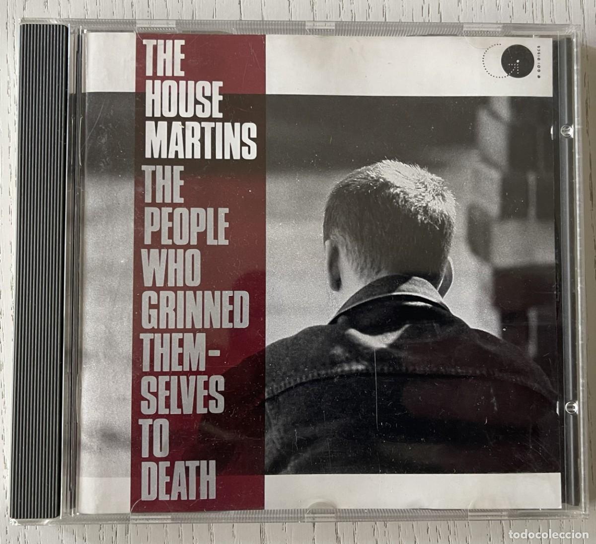 CDs de m&uacute;sica: THE HOUSEMARTINS - THE PEOPLE WHO GRINNED THEMSHELVES TO DEATH - EDICION ORIGINAL 1987 - CD