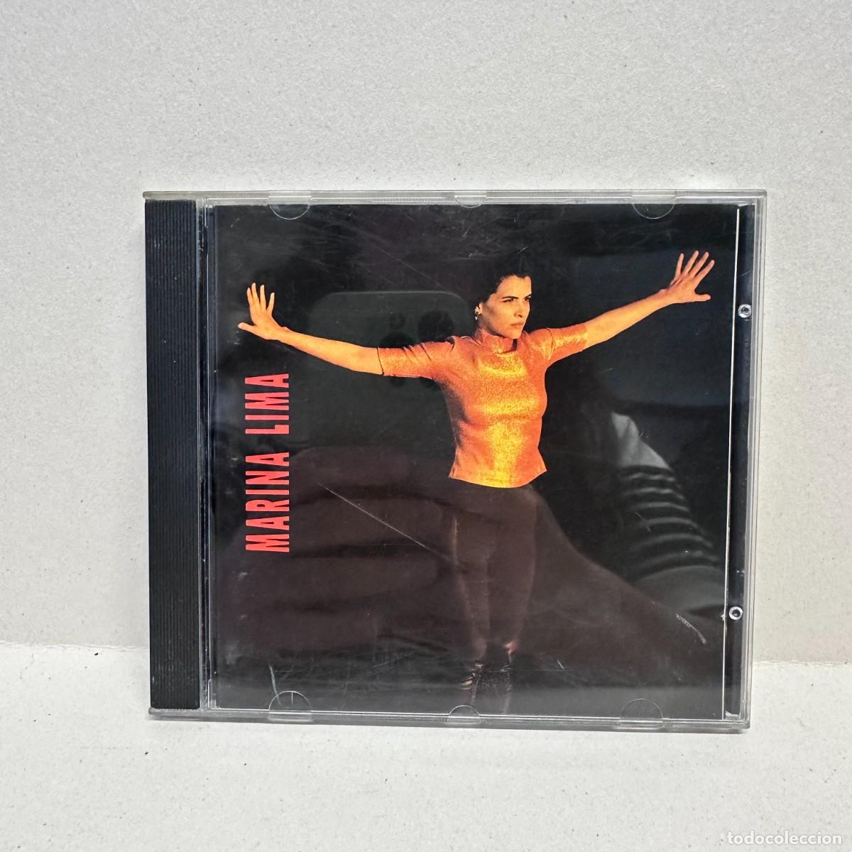 CDs de m&uacute;sica: Marina Lima - Marina Lima (CD) - Foto 1