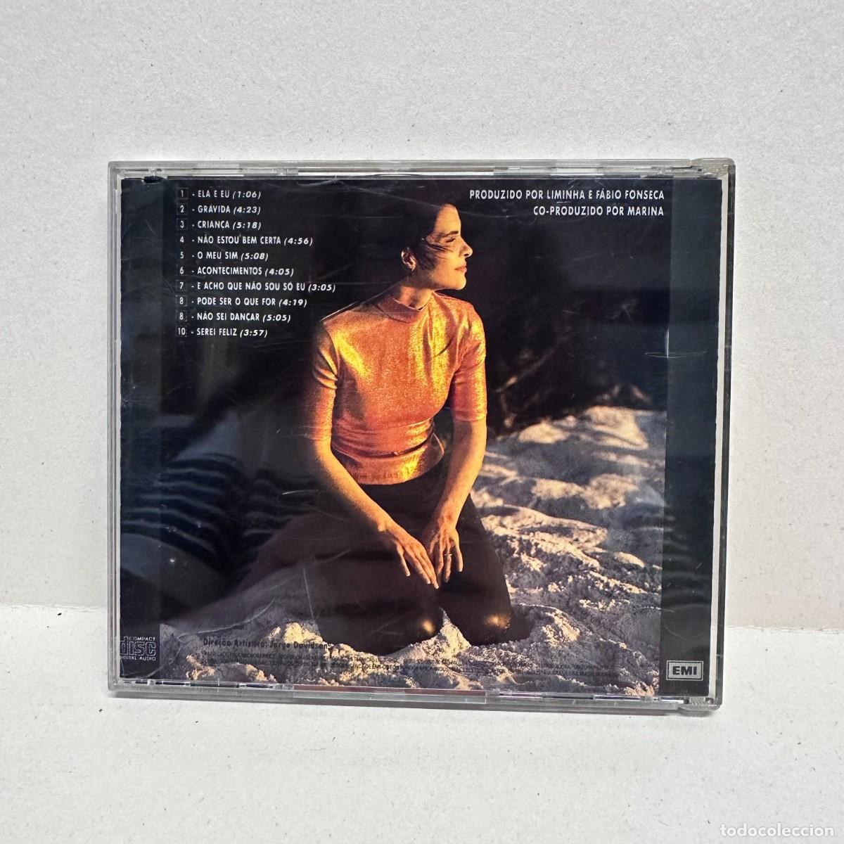CDs de m&uacute;sica: Marina Lima - Marina Lima (CD) - Foto 2