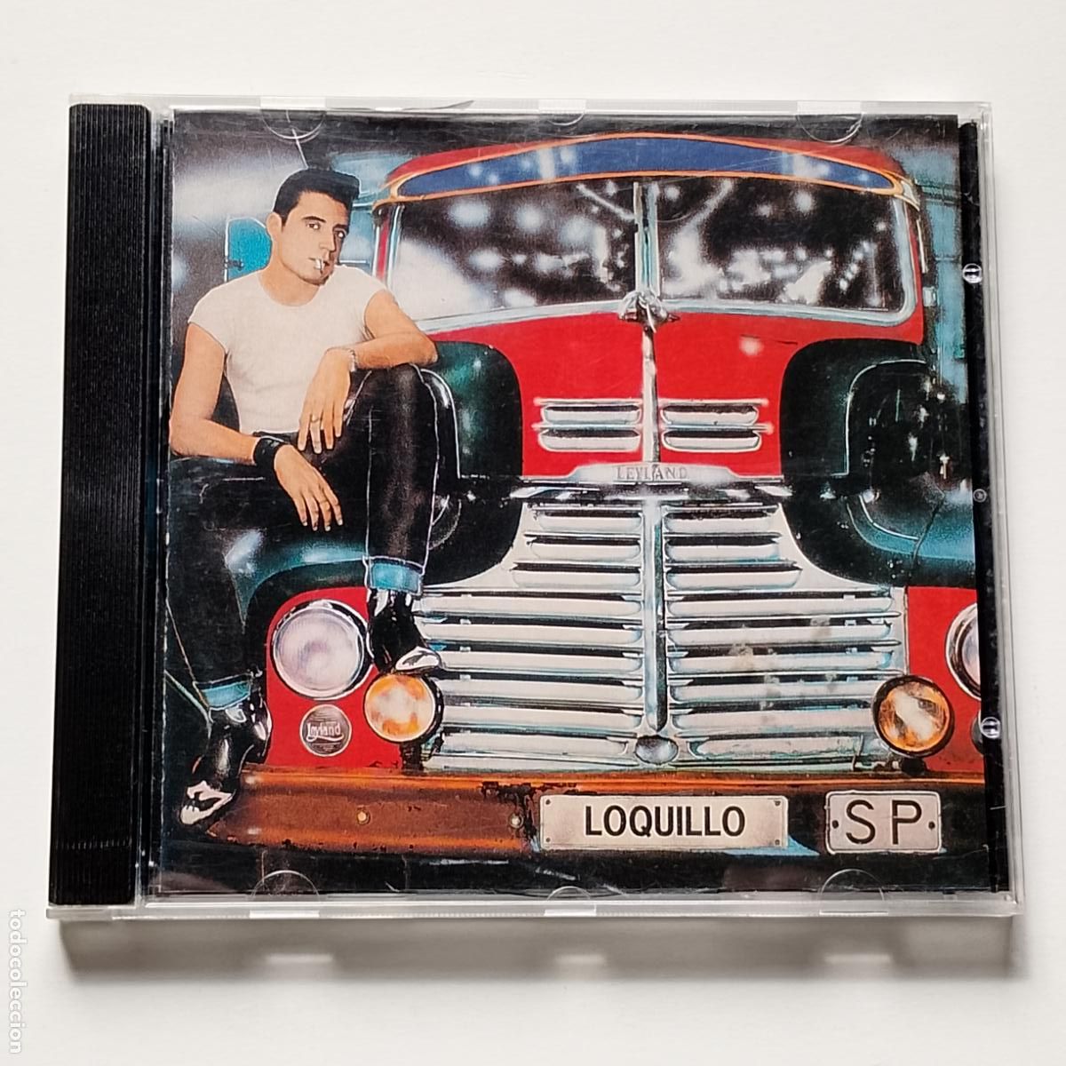 CDs de m&uacute;sica: Loquillo Y Trogloditas-El Ritmo Del Garage/&iquest;D&oacute;nde Estabas T&uacute; En El 77? (CD 3 Cipreses) RE 83-84