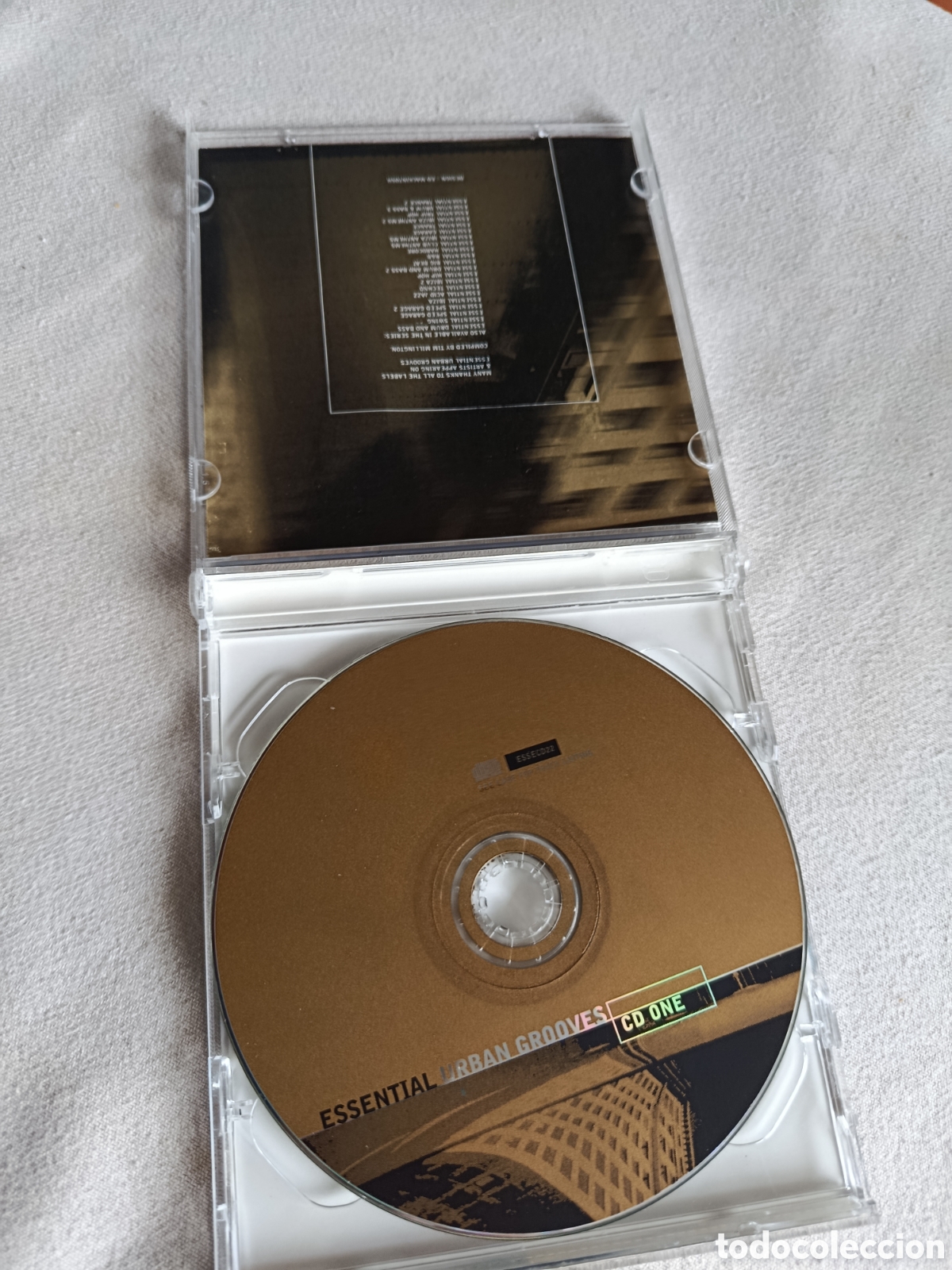 CDs de m&uacute;sica: CD - essential urban grooves - Foto 3