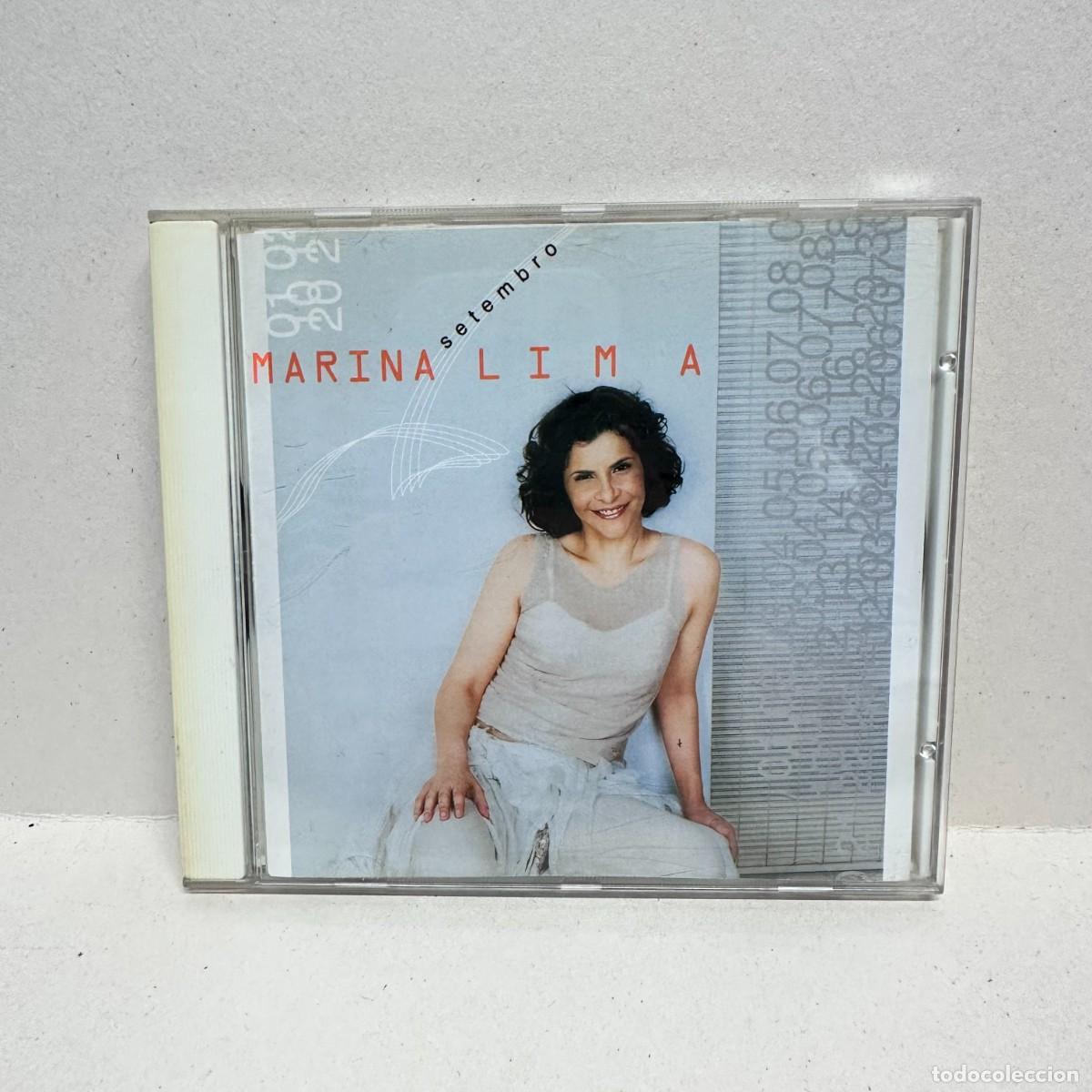 CDs de m&uacute;sica: Marina Lima - Setembro (CD)