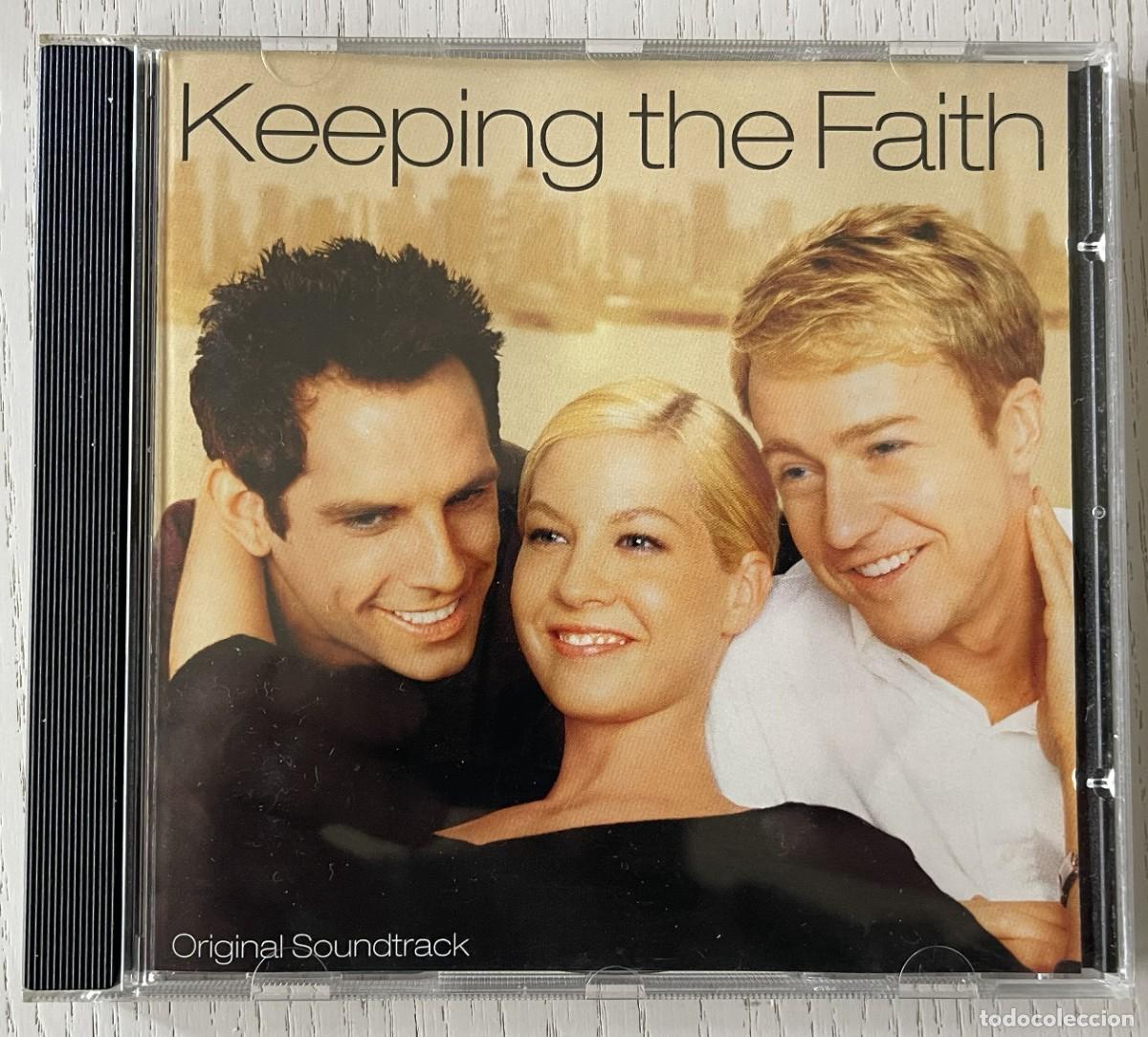 CDs de m&uacute;sica: KEEPING THE FAIT (PELICULA MAS QUE AMIGOS) - CD - 200