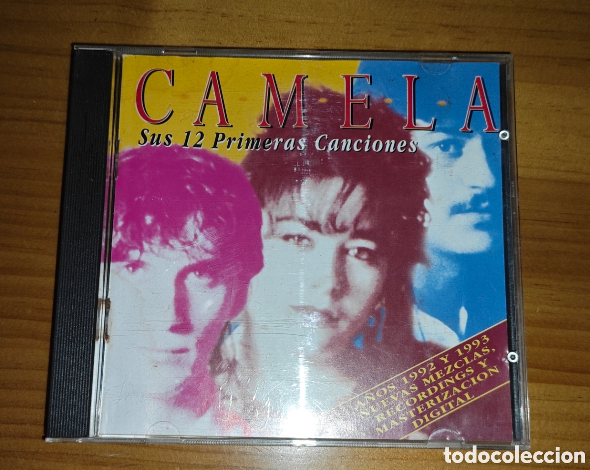 CDs de m&uacute;sica: Camela CD Sus 12 primeras canciones