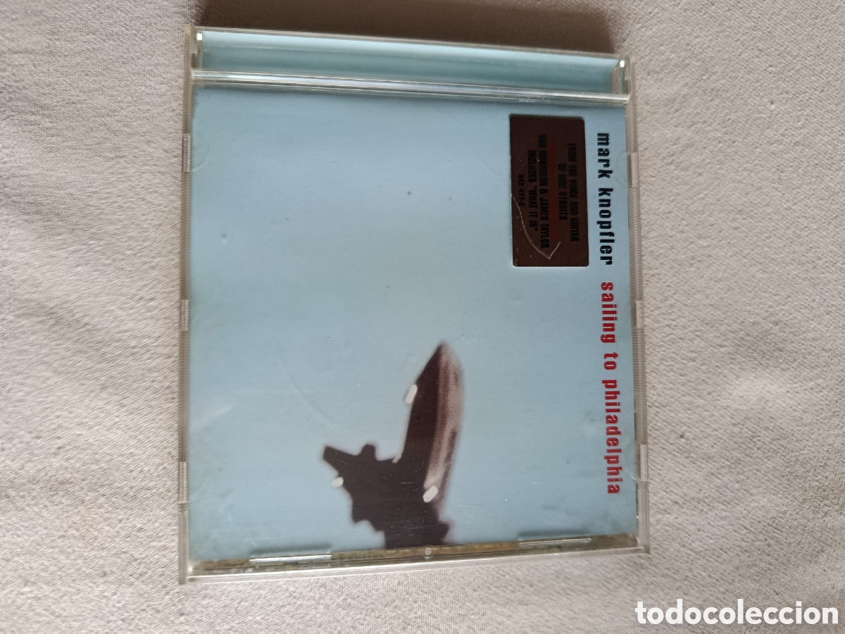 CDs de m&uacute;sica: CD - Mark knopfler - sailing to Philadelphia