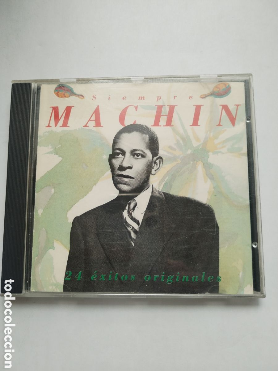 CDs de m&uacute;sica: CD SIEMPRE MACHIN/24 &Eacute;XITOS ORIGINALES - Foto 1