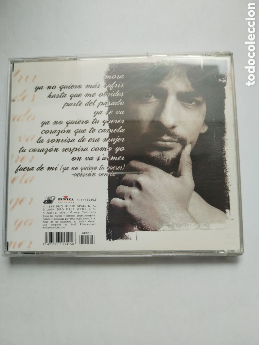 CDs de m&uacute;sica: CD JOS&Eacute; EL FRANCES/ALMA - Foto 2