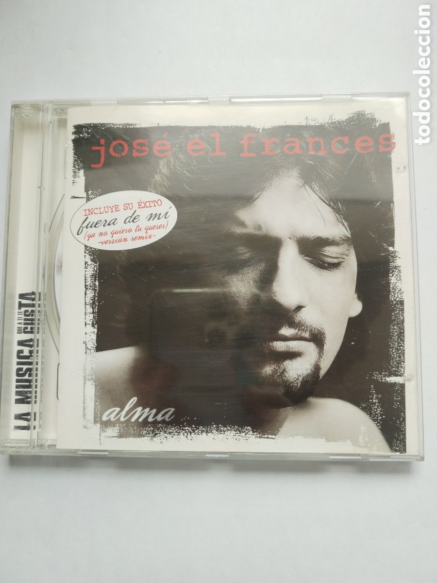 CDs de m&uacute;sica: CD JOS&Eacute; EL FRANCES/ALMA - Foto 1