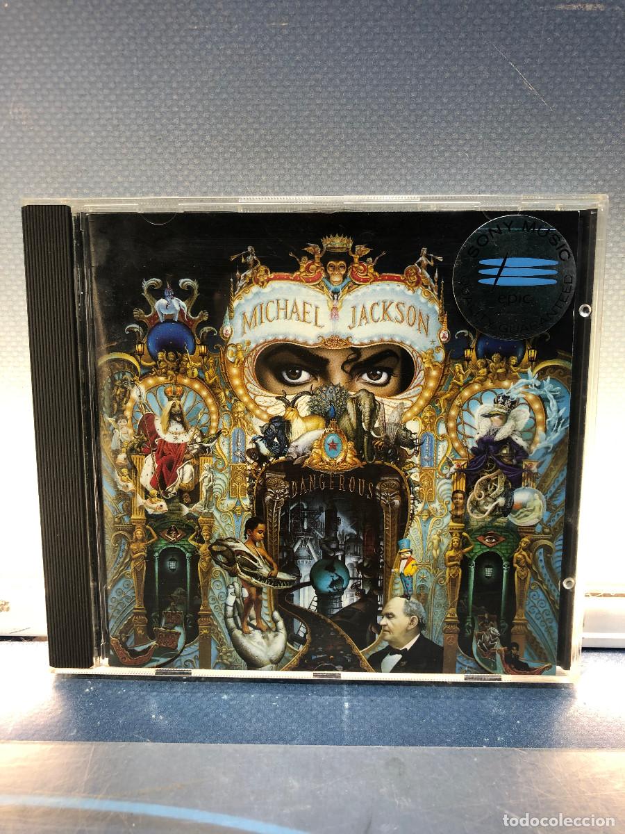 CDs de m&uacute;sica: Cd, Michael Jackson, Dangerous - Foto 1
