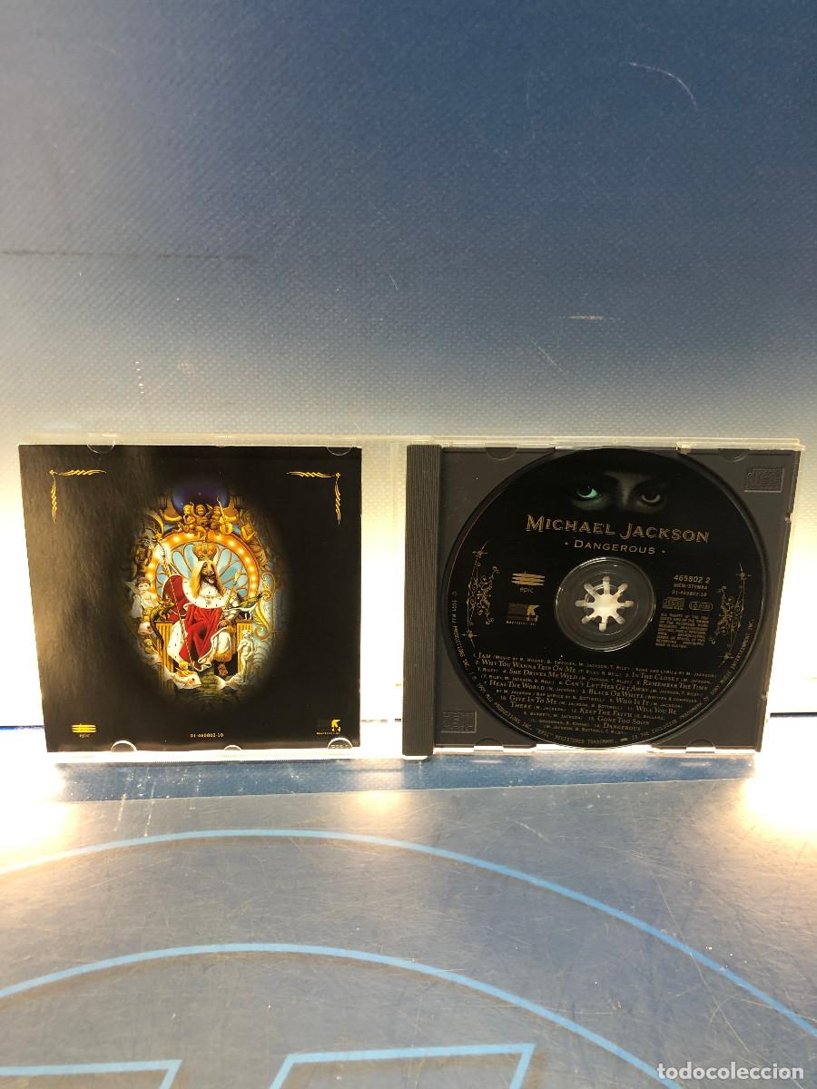 CDs de m&uacute;sica: Cd, Michael Jackson, Dangerous - Foto 4