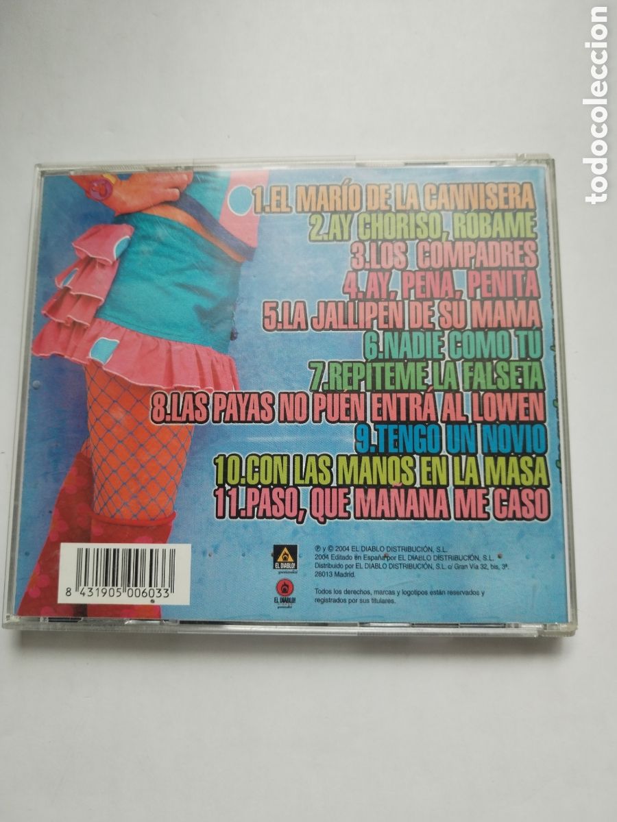CDs de m&uacute;sica: CD RAKEL WINCHESTER. - Foto 2