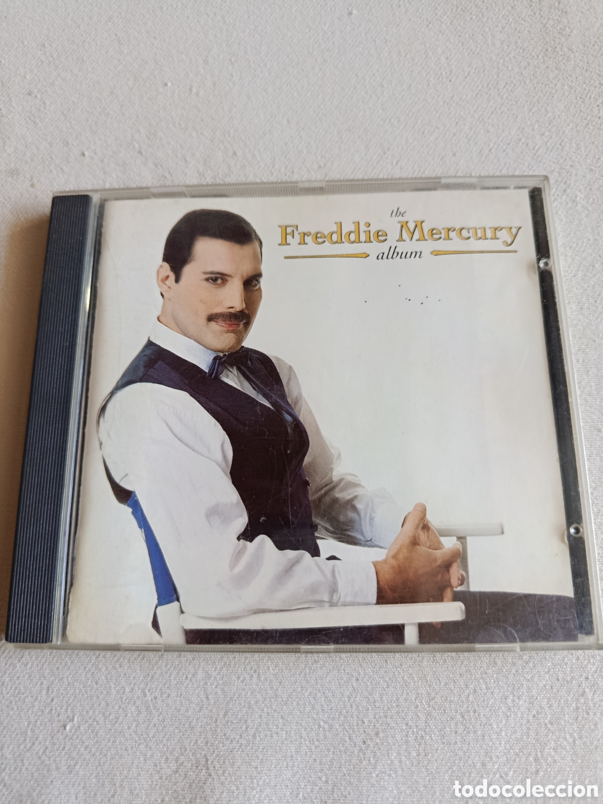 CDs de m&uacute;sica: CD - the Freddie Mercury album