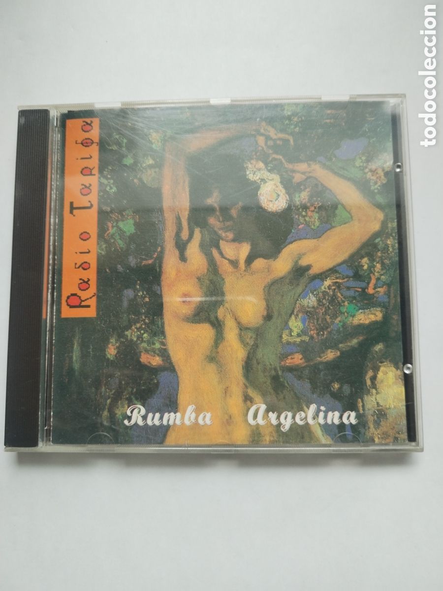 CDs de m&uacute;sica: CD RADIO TARIFA/RUMBA ARGELINA