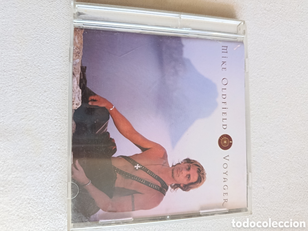 CDs de m&uacute;sica: CD - mike Oldfield - voyager