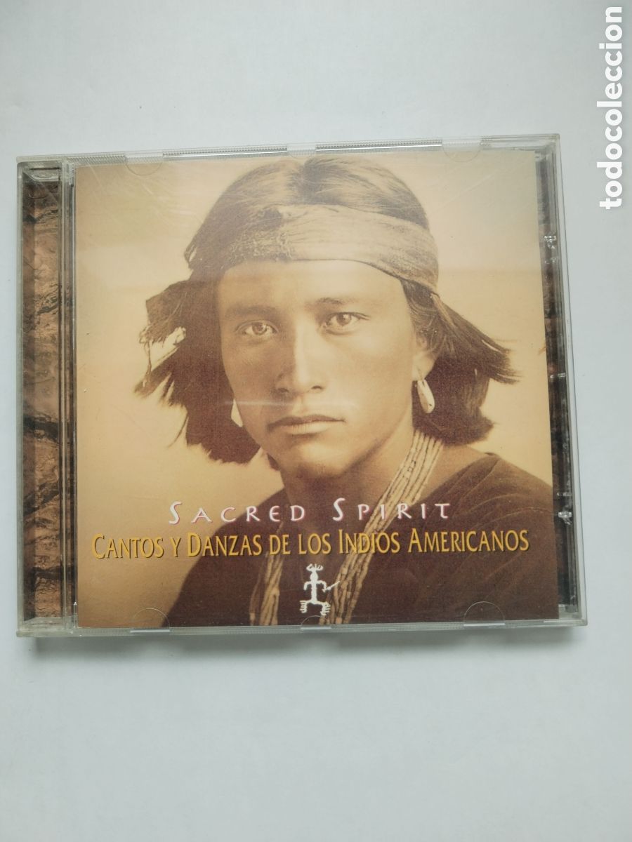 CDs de m&uacute;sica: SACRED SPIRIT/CANTOS Y DANZAS DE LOS INDIOS AMERICANOS