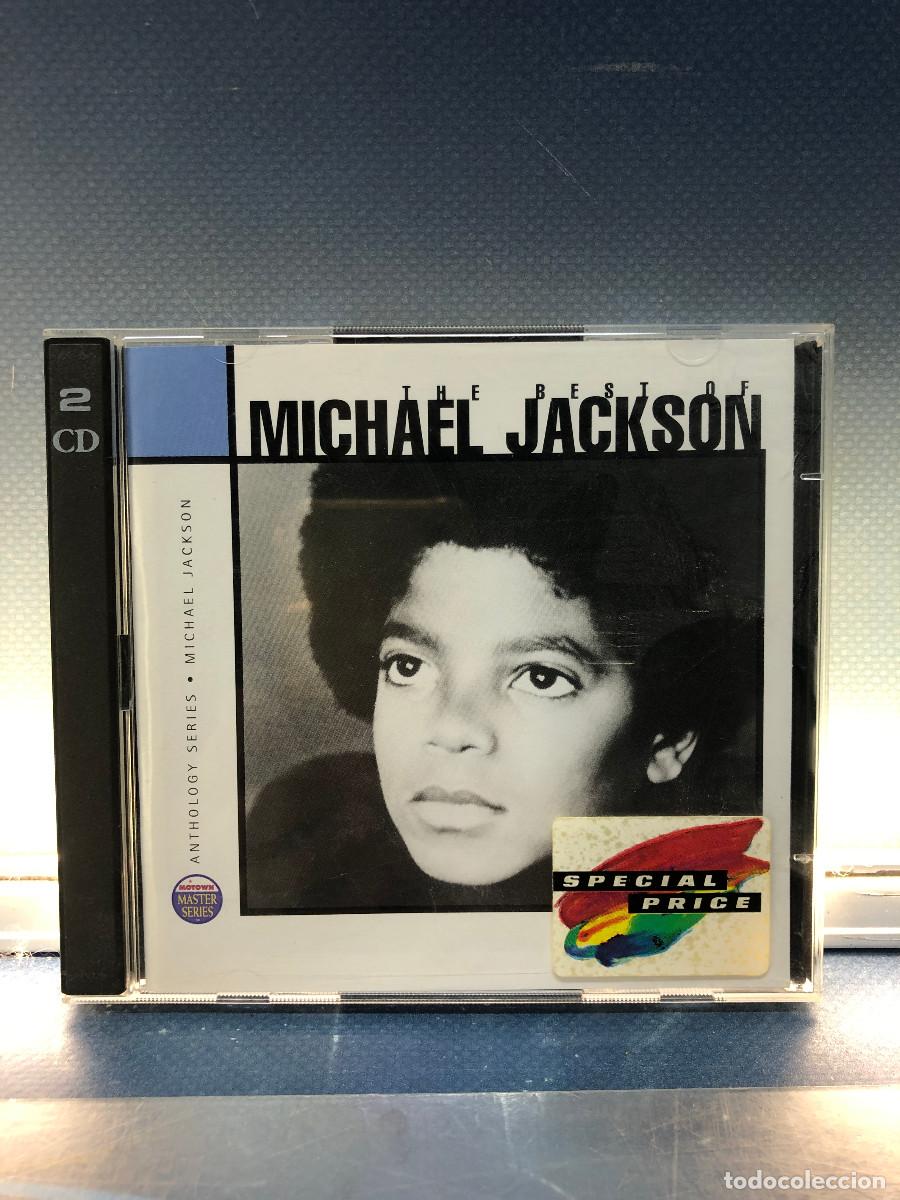 CDs de m&uacute;sica: Cd, Michael Jackson, The Best Of Michael Jackson