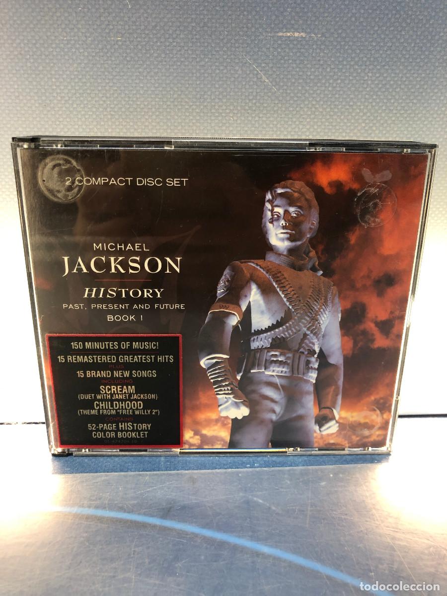 CDs de m&uacute;sica: Cd, Michael Jackson, History, Past, Present And Future, Book I