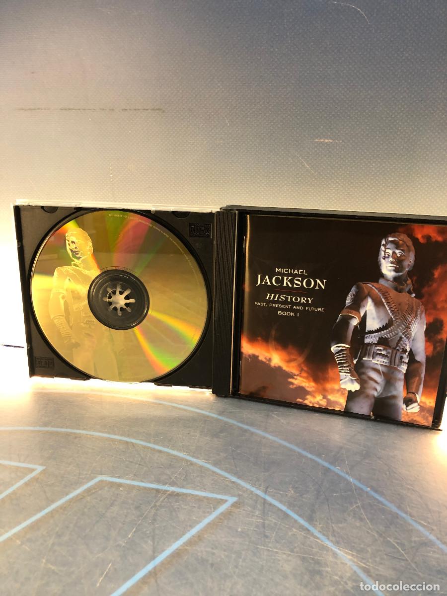 CDs de m&uacute;sica: Cd, Michael Jackson, History, Past, Present And Future, Book I - Foto 4