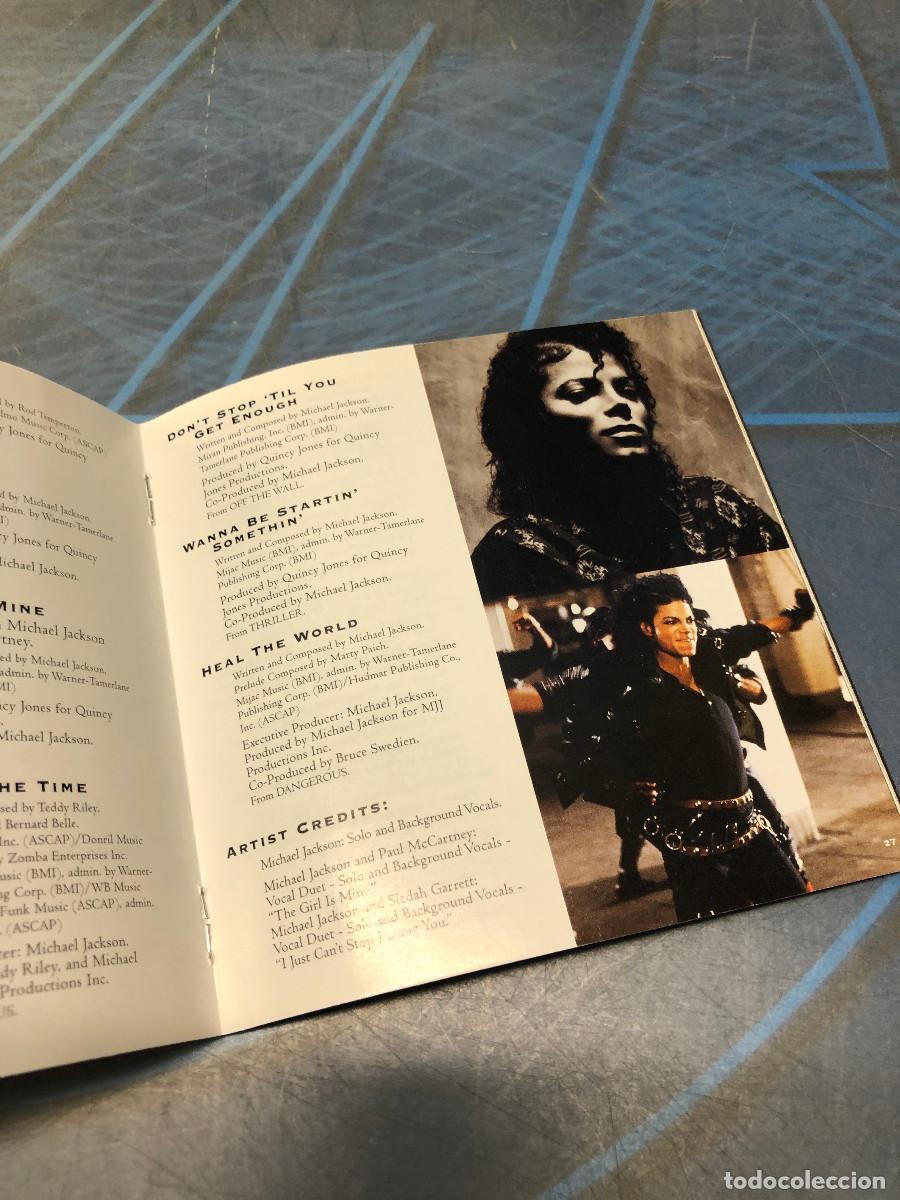 CDs de m&uacute;sica: Cd, Michael Jackson, History, Past, Present And Future, Book I - Foto 6
