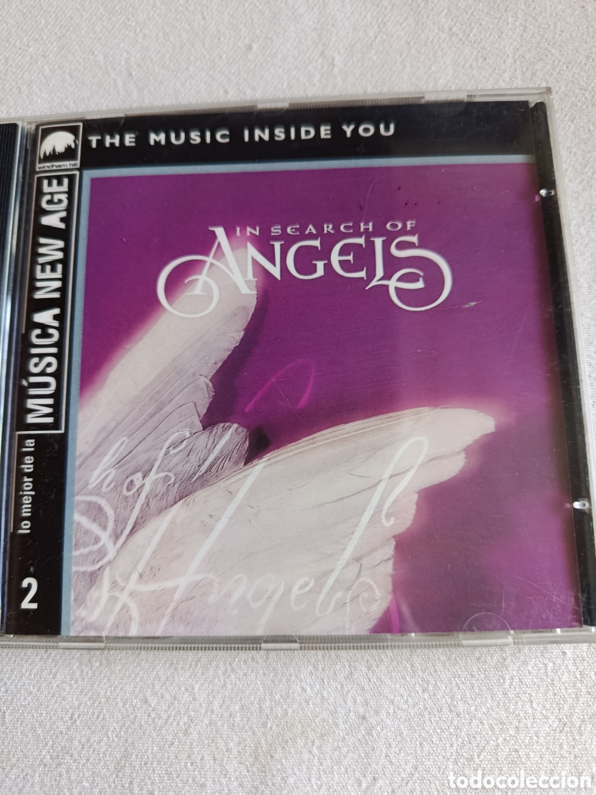 CDs de m&uacute;sica: CD - Tim Story / Various &lrm;&ndash; In Search Of Angels -