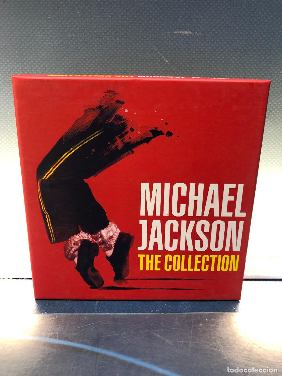 CDs de m&uacute;sica: Cd, Michael Jackson, The Collection