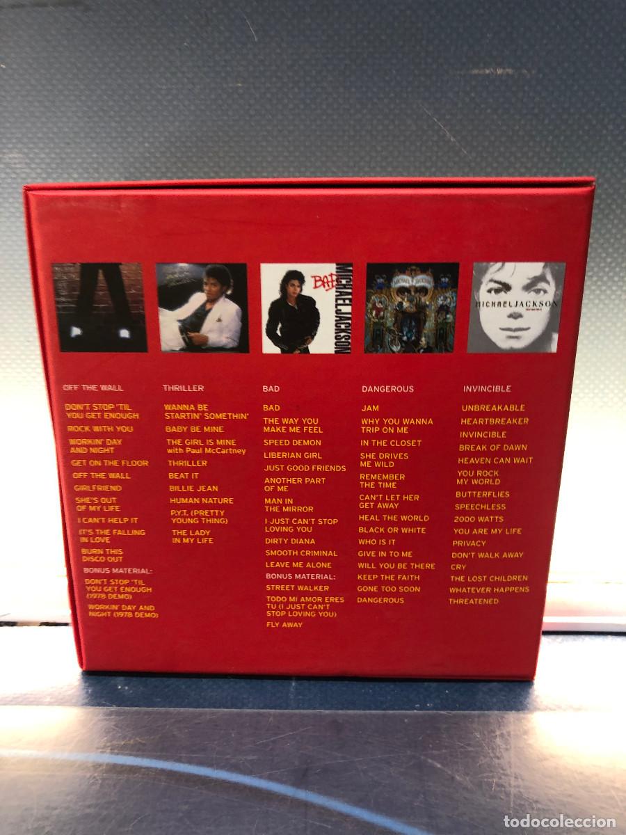 CDs de m&uacute;sica: Cd, Michael Jackson, The Collection - Foto 2