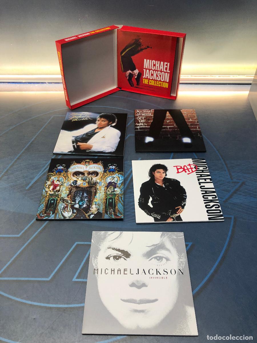 CDs de m&uacute;sica: Cd, Michael Jackson, The Collection - Foto 4