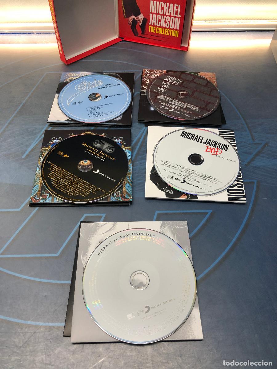 CDs de m&uacute;sica: Cd, Michael Jackson, The Collection - Foto 6