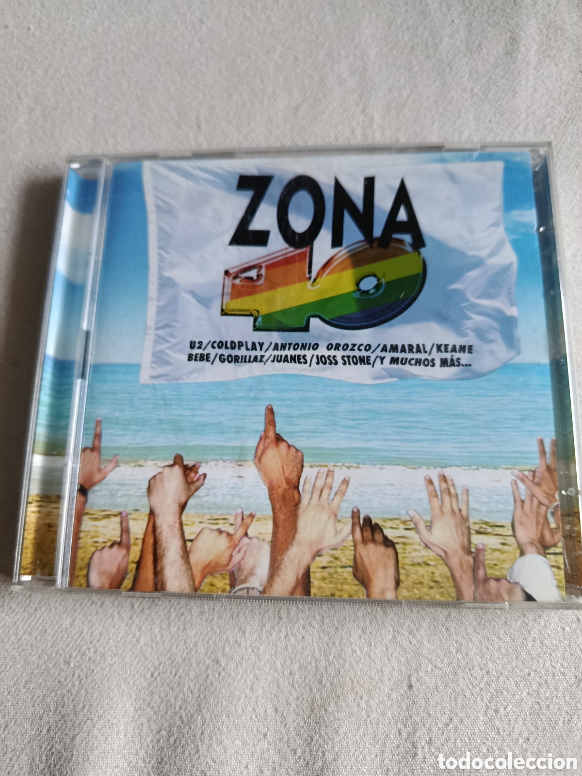 CDs de m&uacute;sica: CD - ZONA 40. RECOPILATORIO VARIOS ARTISTAS. DOBLE CD / UNIVERSAL - 2005