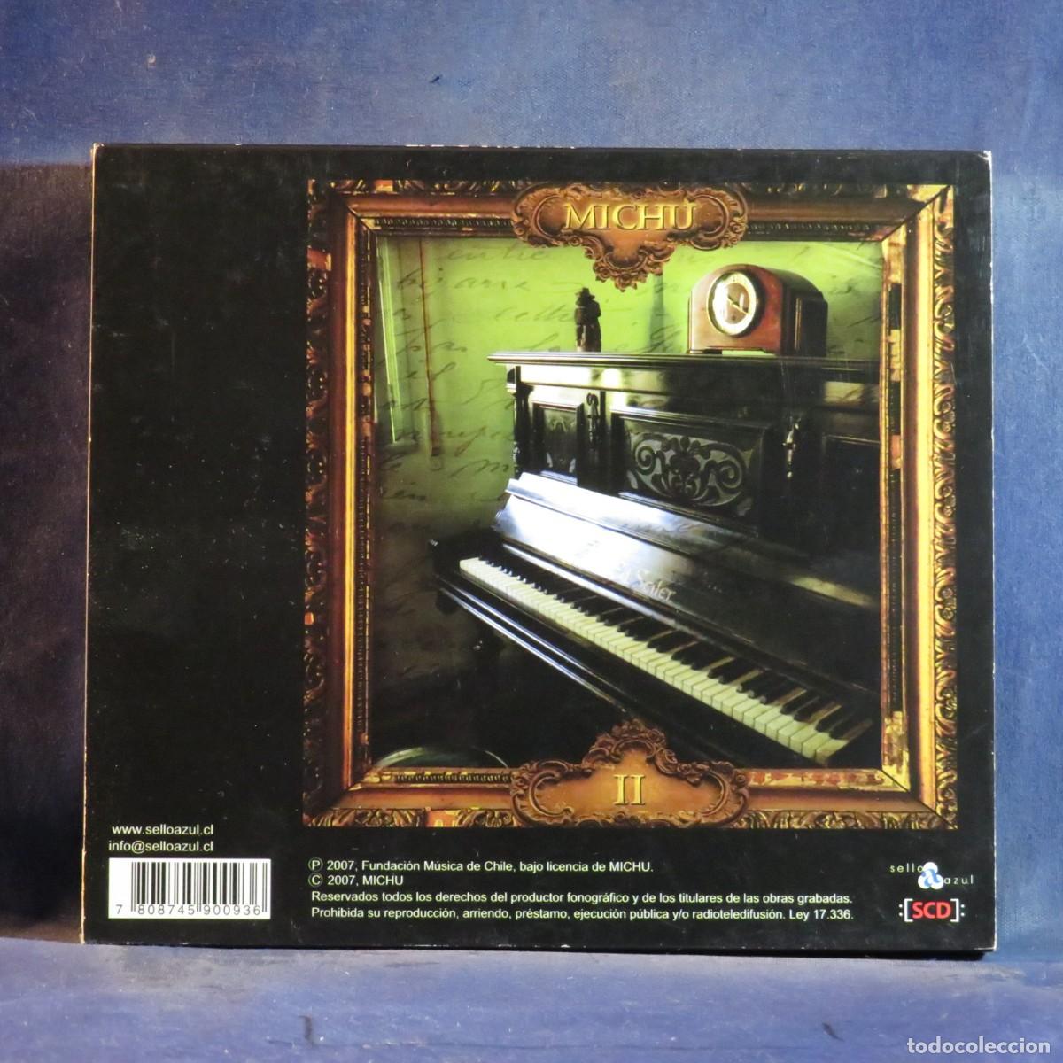 CDs de m&uacute;sica: MICHU - II - CD ----
