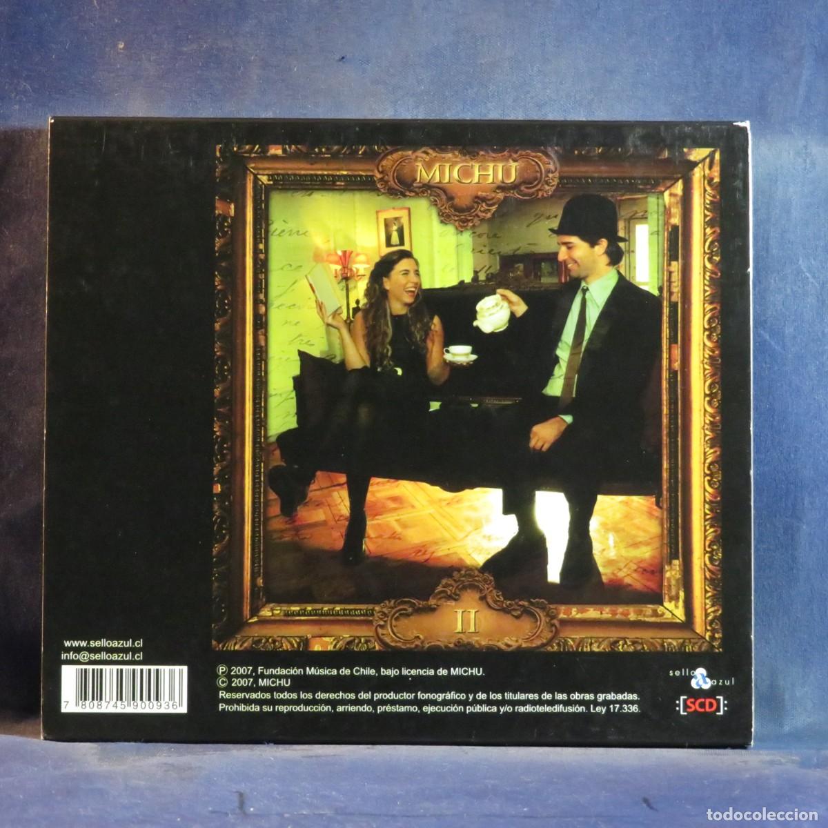 CDs de m&uacute;sica: MICHU - II - CD ---- - Foto 2