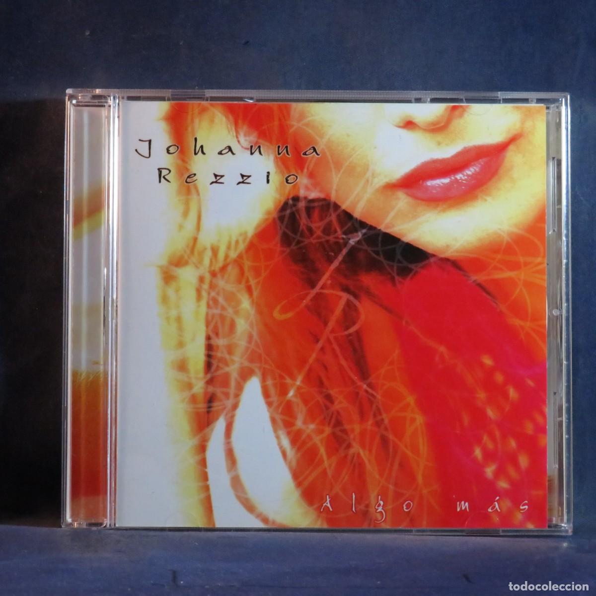 CDs de m&uacute;sica: JOHANNA REZZIO &ndash; ALGO MAS - CD