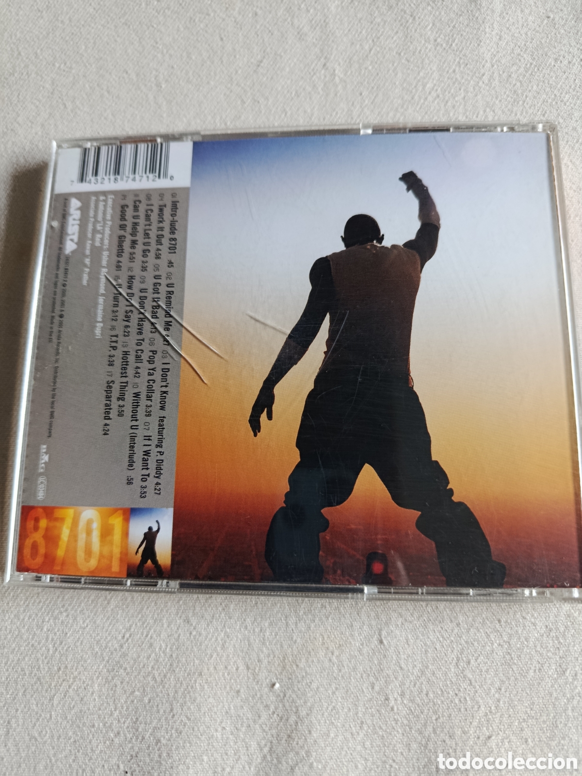 CDs de m&uacute;sica: CD - Usher 8701 ( arista ) - Foto 2