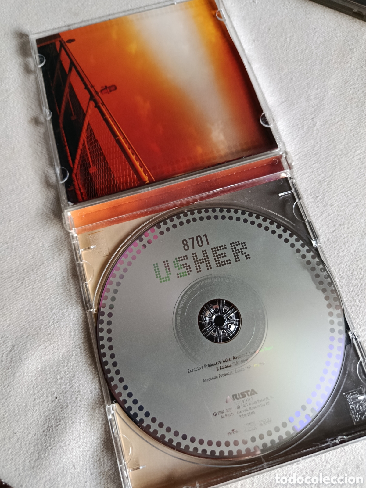 CDs de m&uacute;sica: CD - Usher 8701 ( arista ) - Foto 3