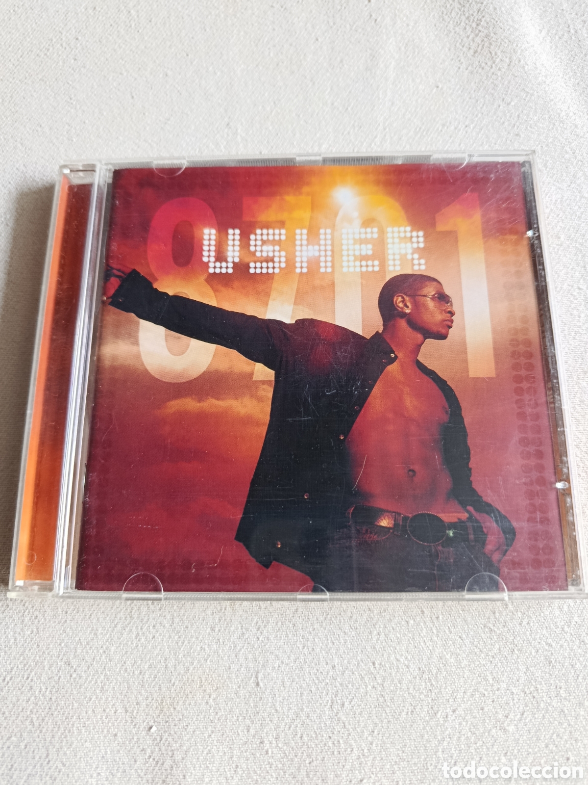 CDs de m&uacute;sica: CD - Usher 8701 ( arista ) - Foto 1
