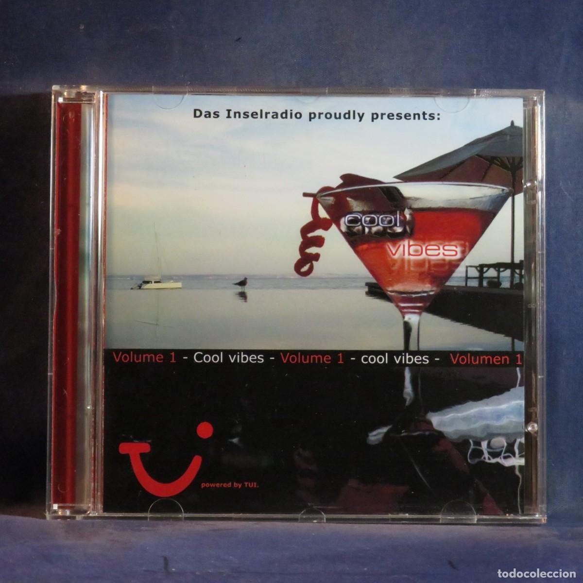 CDs de m&uacute;sica: COOL VIBES - VOLUME 1 - CD - Foto 1