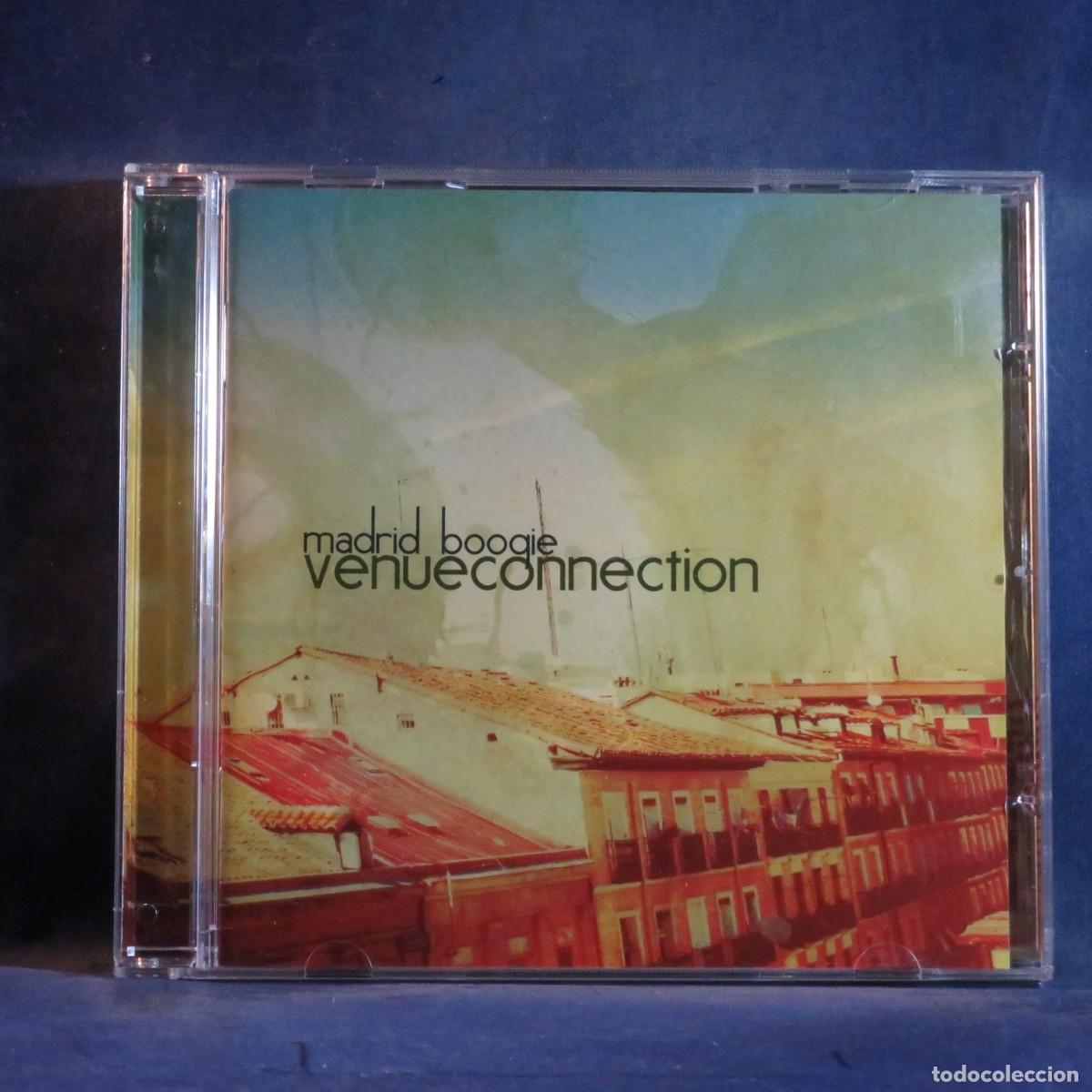CDs de m&uacute;sica: VENUECONNECTION &ndash; MADRID BOOGIE - CD - Foto 1