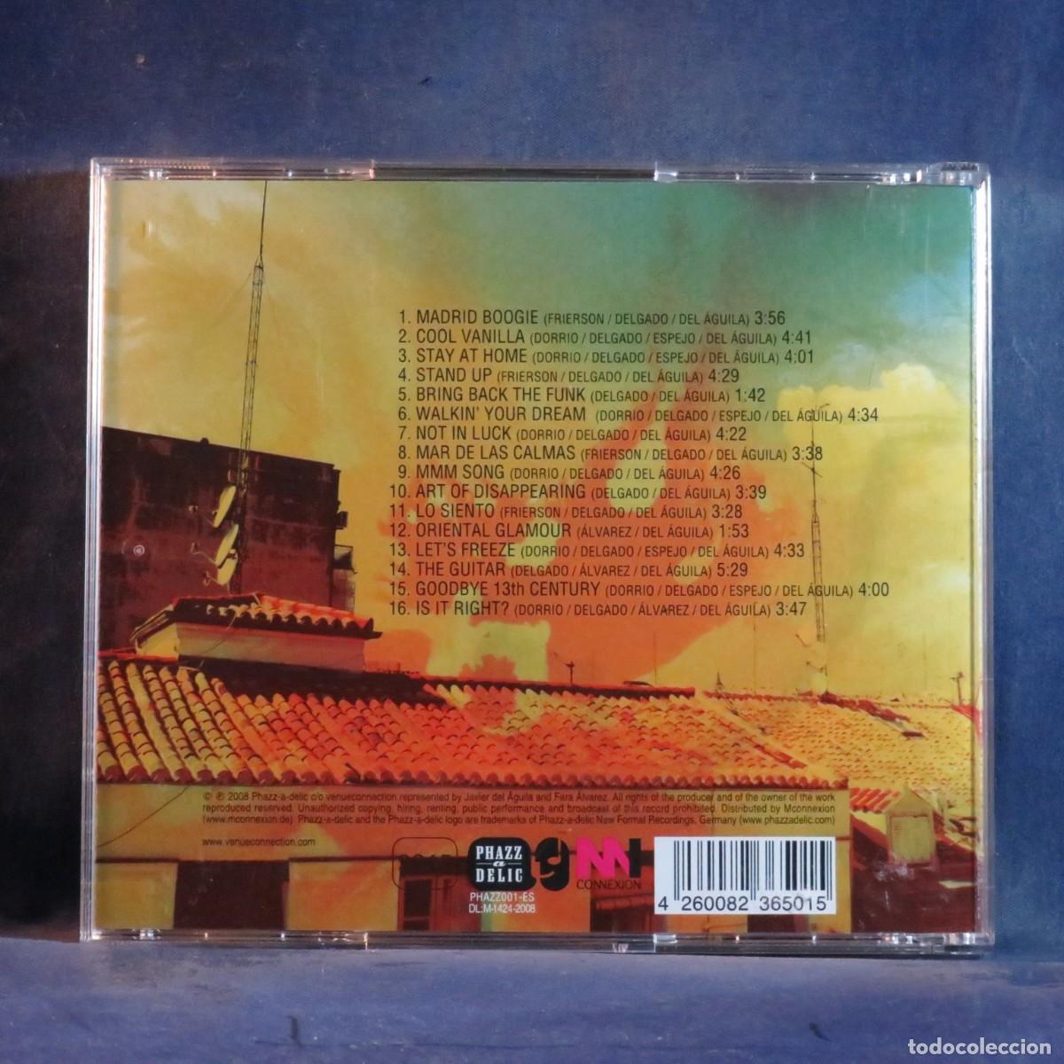CDs de m&uacute;sica: VENUECONNECTION &ndash; MADRID BOOGIE - CD - Foto 2