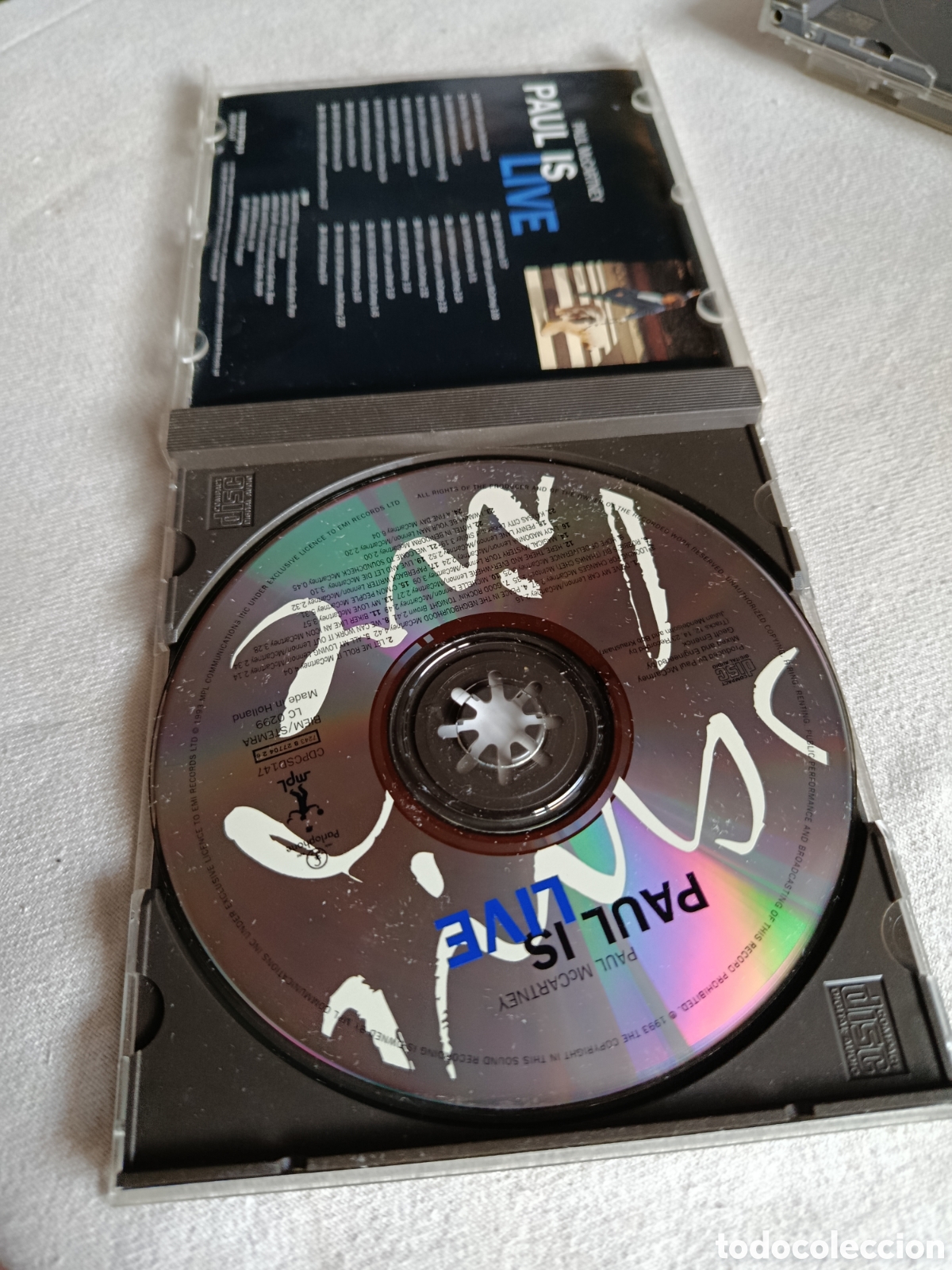 CDs de m&uacute;sica: CD - Paul McCartney - Paul is live - Foto 3