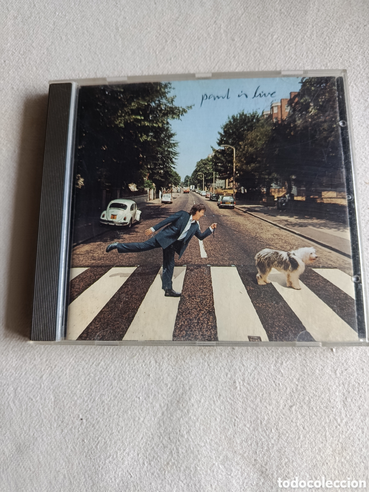CDs de m&uacute;sica: CD - Paul McCartney - Paul is live